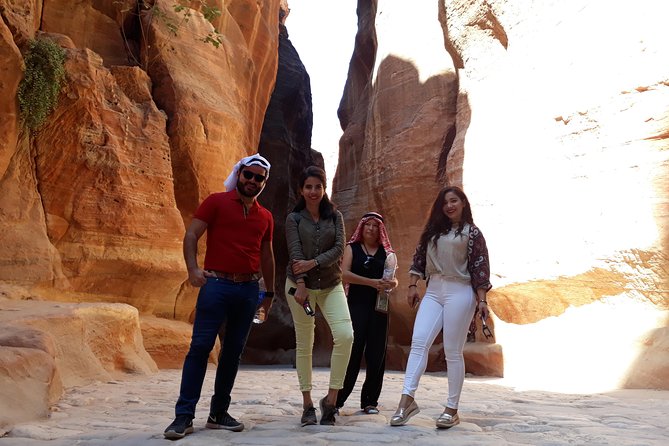 Petra, Wadi Rum & Dead Sea 2 days tour from Amman - The Dead Sea stop and the $45 day pass