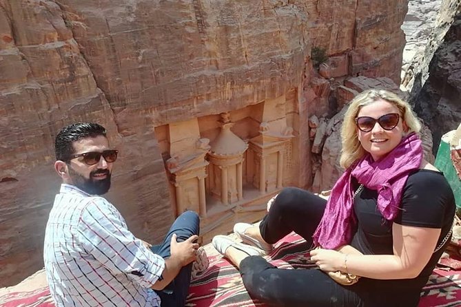 Petra, Wadi Rum & Dead Sea 2 days tour from Amman - The driver can make or break a short Jordan trip