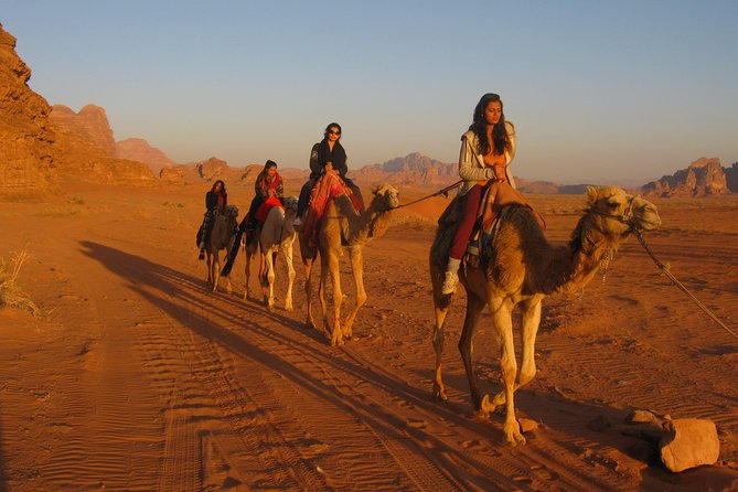 Petra, Wadi Rum, Dead Sea 4 Days 3 nights - Day two: Petra to Wadi Rum and the desert camp night