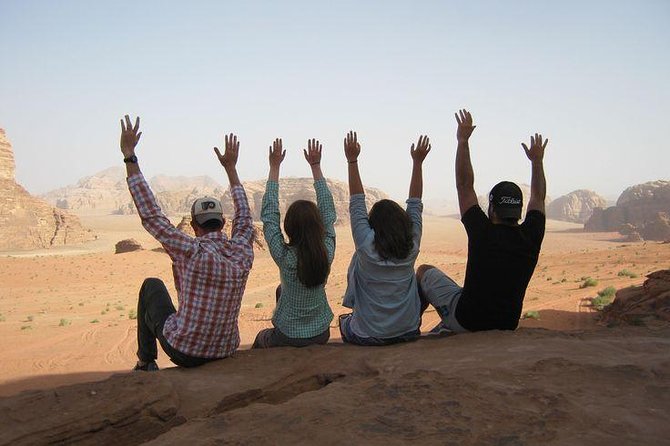 Petra, Wadi Rum, Dead Sea 4 Days 3 nights - Day three: Wadi Rum to the Dead Sea