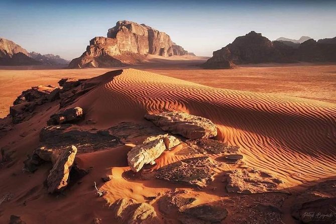 Petra, Wadi Rum, Dead Sea 4 Days 3 nights - The driver, vehicle, and private format