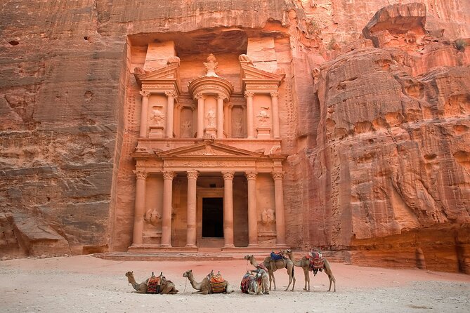 Petra Wadi Rum & Dead Sea - Three days private tour - Day two: a second look at Petra, then Wadi Rum