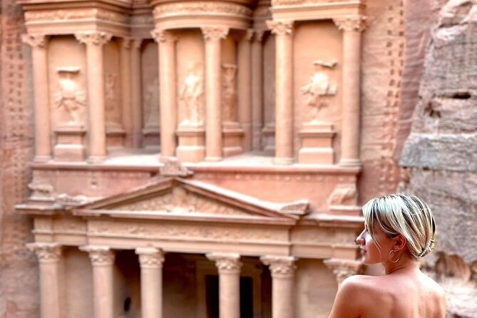 Petra Wadi Rum & Dead Sea Two days private tour - What $250 per person represents