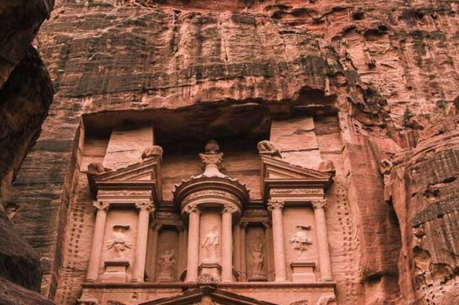 Petra Wadi Rum & Dead Sea Two days private tour - The early drive from Amman to Petra