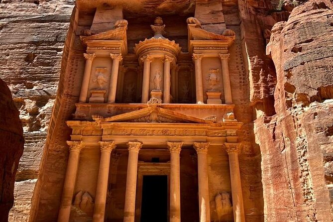 Petra & Wadi Rum from Amman Full Day Tour - The real shape of this 12 to 14-hour day