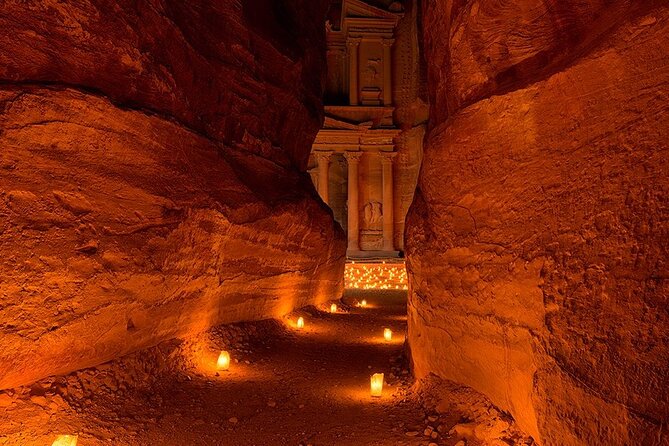 Petra & Wadi Rum Full Day Trip - The Street of Facades and the Urn Tomb