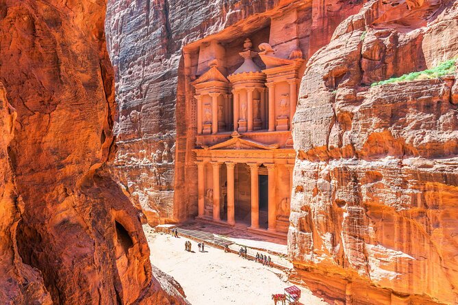 Petra & Wadi Rum Full Day Trip - The Nabataean Theater and what survives around it