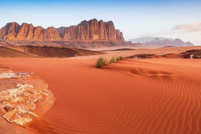 Petra & Wadi Rum Full Day Trip - The road from Petra to Wadi Rum