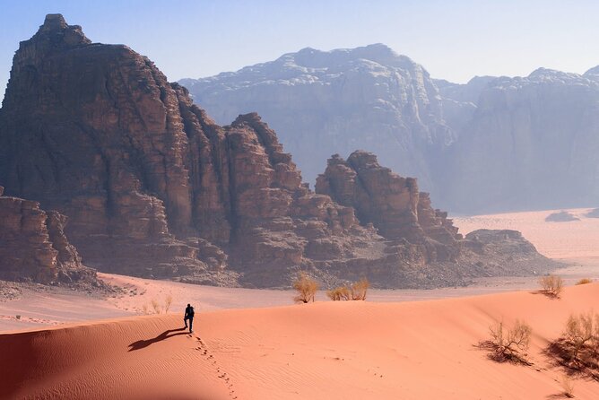 Petra & Wadi Rum Full Day Trip - Wadi Rum by Bedouin jeep