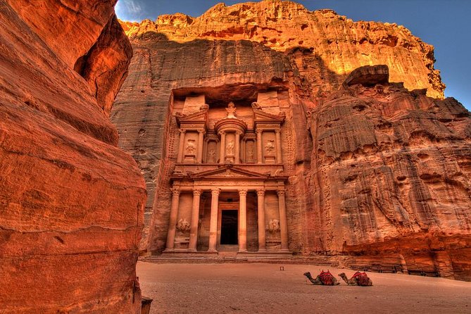 Petra & Wadi Rum in 3 Days from Amman Airport - A Private Route From Amman Airport to Southern Jordan