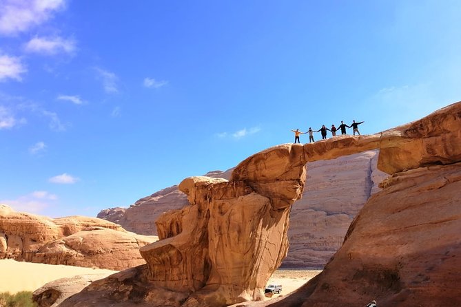 Petra & Wadi Rum in 3 Days from Amman Airport - The Drive From Petra to Wadi Rum