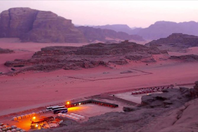 Petra Wadi Rum overnight visiting Dead Sea for 3hours - Day two: Wadi Rum to the Dead Sea