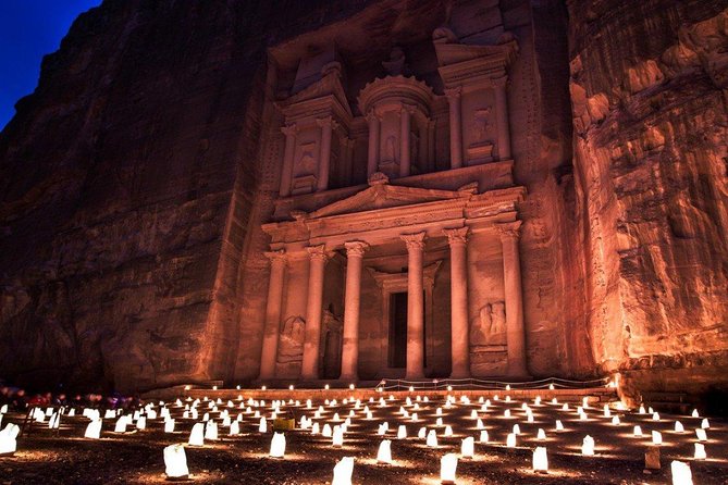 Petra Wadi Rum overnight visiting Dead Sea for 3hours - Six hours among Petra’s rose-red cliffs
