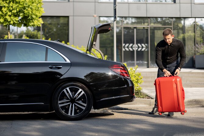 Premium Private Airport Transfer QAIA to Amman - What happens after you clear customs