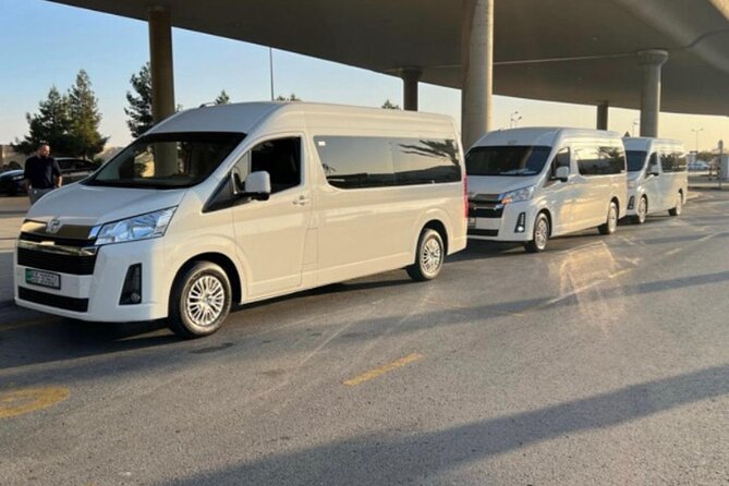 Premium Private Airport Transfer QAIA to Amman - What this transfer does not include