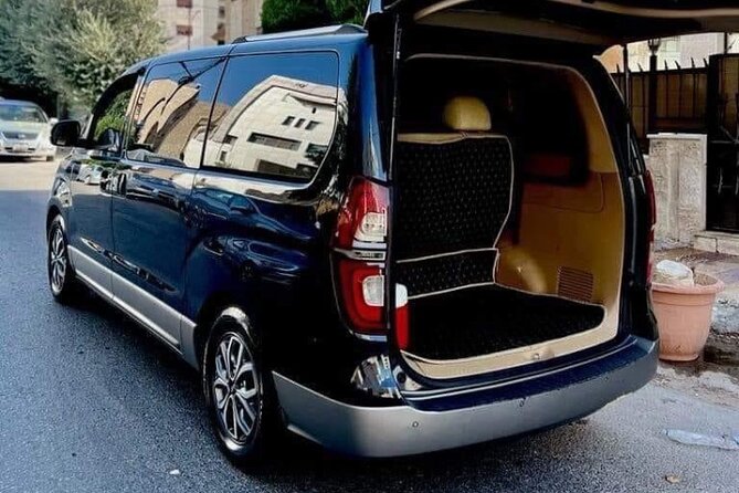 Premium Private Airport Transfer QAIA to Amman - The 45-minute to one-hour ride