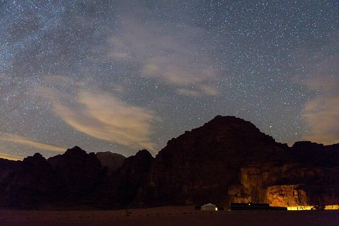 Private 1 Day Wadi Rum Desert Tour - Sleeping under the stars in a desert bivouac