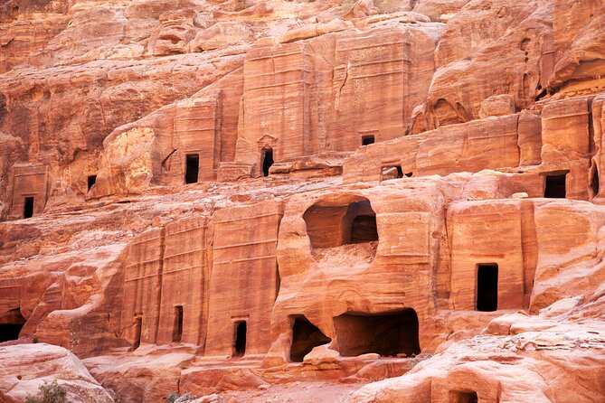 Private 2 -Days Tour to Petra - UNESCO World Heritage Site with Petra by Night - What the two-hour guide visit includes, and what it does not