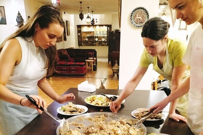 Private 2 Hour Cooking Class with the Locals in Amman - Starting at Antika Amman Hotel