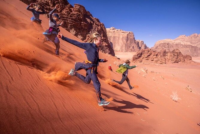 Private 2Day Jeep Tour with Overnight in Bedouin Camp in Wadi Rum - Springs at Jabal Al-Qatar and the Desert Eyes bridge