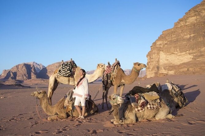 Private 5-Day Guided Tour of Jordan - Entering Petra through the Siq