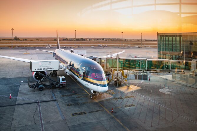 Private Airport transfer service From / To QAIA. - Leaving Queen Alia Airport With Less Fuss