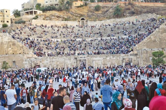 Private Amazing Amman City Tour - Roman Theatre and a 6,000-seat reminder of ancient Amman