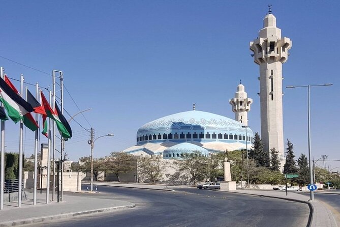 Private Amazing Amman City Tour - Downtown Amman from the car