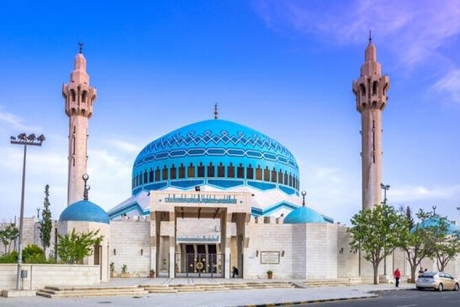 Private Amazing Amman City Tour - King Abdullah Mosque and practical dress help
