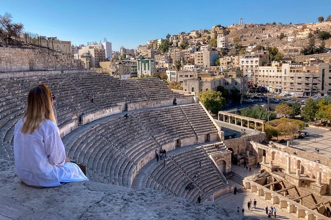Private Amazing Amman City Tour - Amman Citadel, the right place to begin
