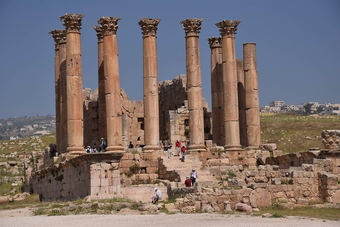 Private Amman, Jerash, and Dead Sea Full-Day Transfers from Amman - Floating at the Dead Sea