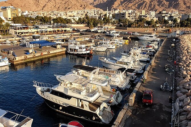 Private Arrival Transfer: Amman Airport to Aqaba Hotels - Luggage rules and group planning