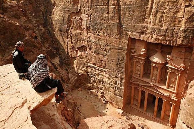Private Back Trail Tour of Petra starting from the Monastery - Why starting at the Monastery changes Petra