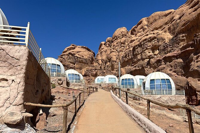 Private Back Trail Tour of Petra starting from the Monastery - The Theater and Royal Tombs