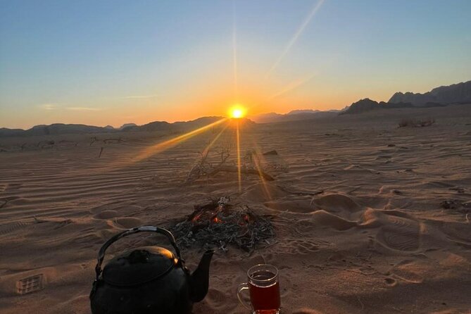 Private Camel Ride Sunset View at Wadi Rum, 30% off - A private ride through the red sand valley