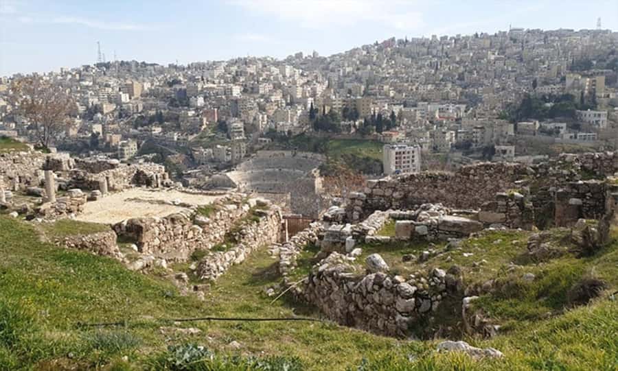 Private Day or Night Amman Sightseeing - Roman Theater and Hashemite Plaza