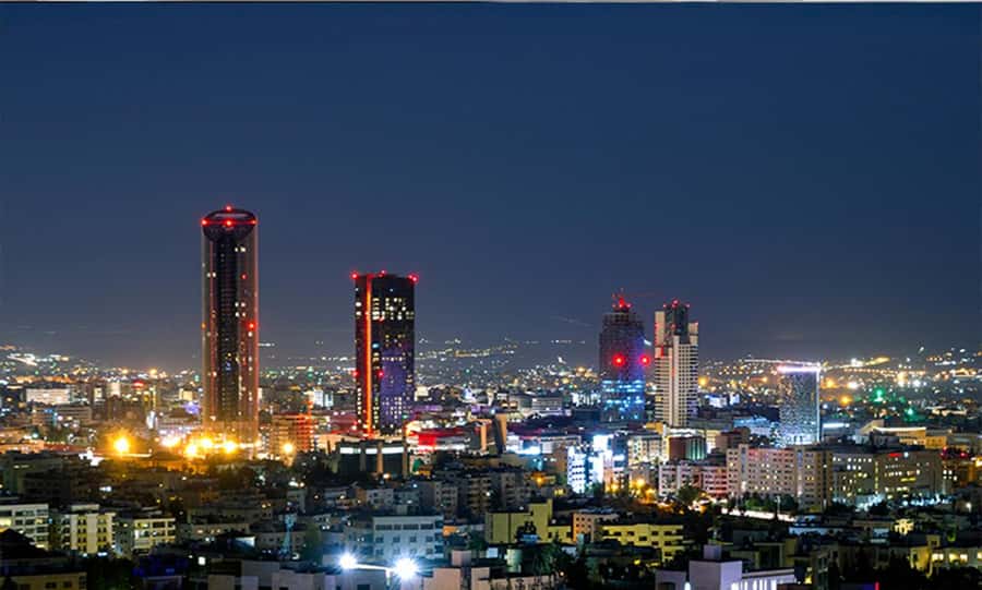 Private Day or Night Amman Sightseeing - Raghadan Palace and the royal side of Amman