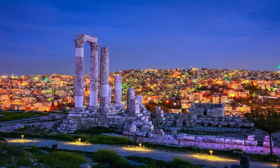 Private Day or Night Amman Sightseeing - Jabal Al Webdeih and Rainbow Street