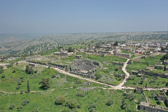 Private Day Tour to Umm Qais from Amman with Optional Hiking Trail - Walking the main ruins of ancient Gadara