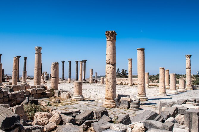 Private Day Tour to Umm Qais from Amman with Optional Hiking Trail - Al-Shreif Mountain Trail: a more active choice