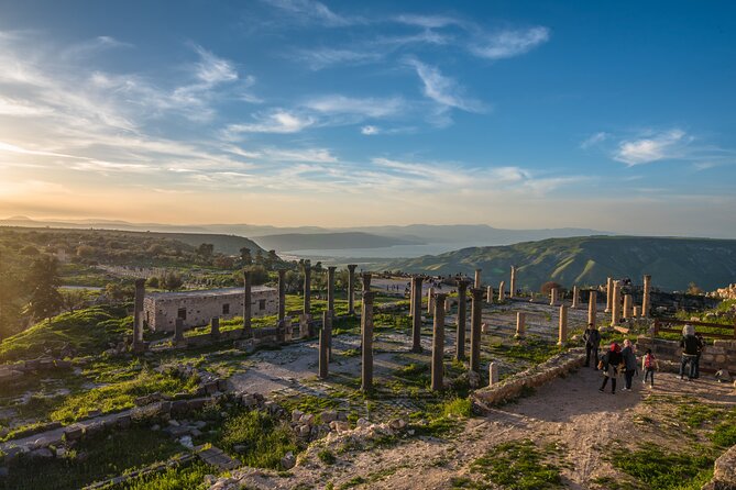 Private Day Tour to Umm Qais from Amman with Optional Hiking Trail - Leaving Amman in a private car