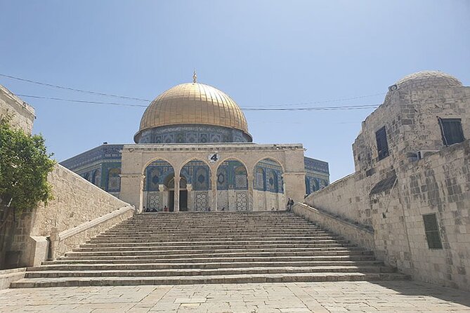 Private Day Trip of Jerusalem and Bethlehem from Amman - Mount of Olives and the Palm Sunday Road