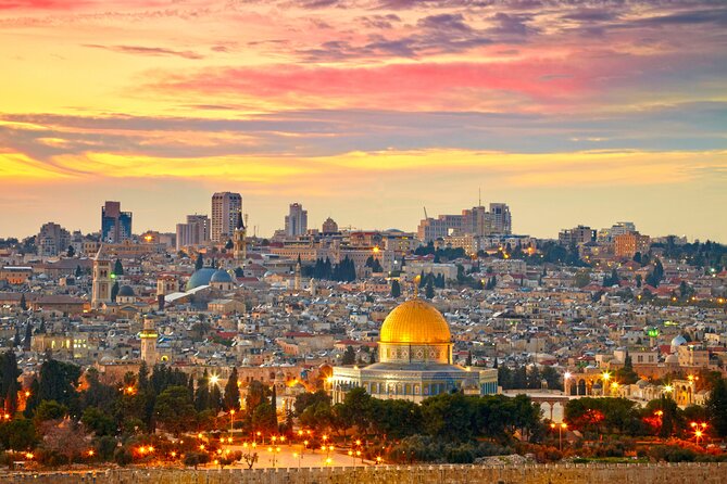 Private Day Trip of Jerusalem and Bethlehem from Amman - The 7 a.m. departure from Amman