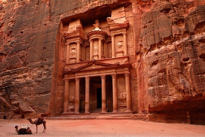 Private Day Trip to Petra and Wadi Rum with Lunch from Aqaba City - The road from Aqaba to Petra