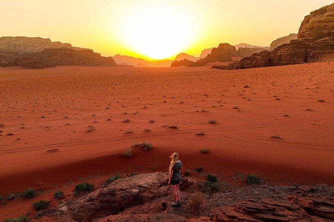 Private Day Trip to Petra and Wadi Rum with Lunch from Aqaba City - Wadi Rum by jeep for two hours