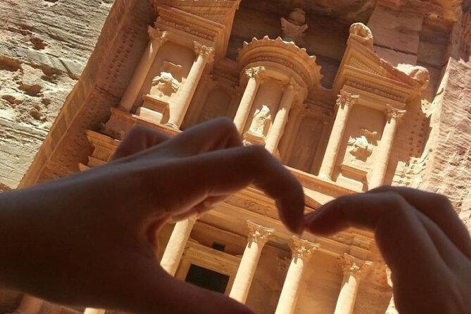 Private Day Trip to Petra From Amman - Wadi Musa and the approach to Petra