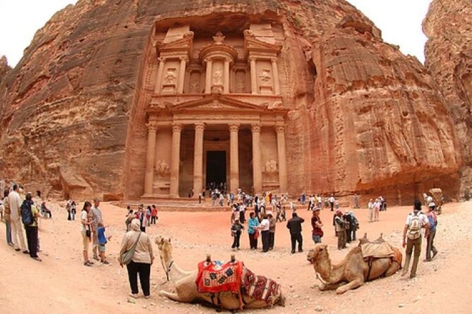 Private Day Trip to Petra From Amman - What the private vehicle adds
