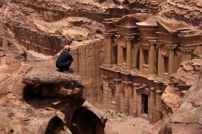 Private Day Trip to Petra From Amman - Walking through the Siq