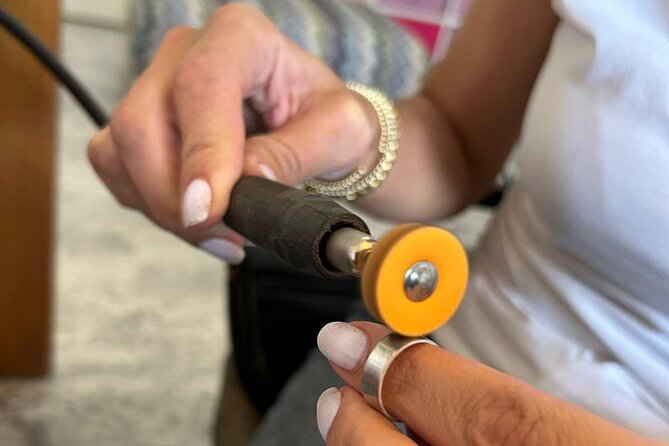 Private Experience of Simple Silver Ring Making in Amman - Key details before you book