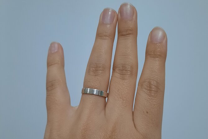 Private Experience of Simple Silver Ring Making in Amman - What the $45 price really includes